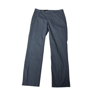 BONOBOS Monday Charcoal‎ Gray Flat Front Dress Pants Men Size 33x32